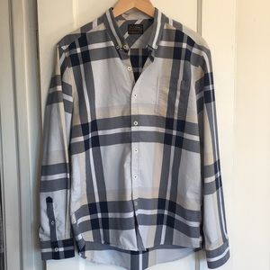 7 Diamonds Vintage Button Down